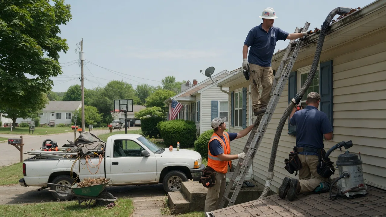 Gutter Installation in Perkins, MI near me
